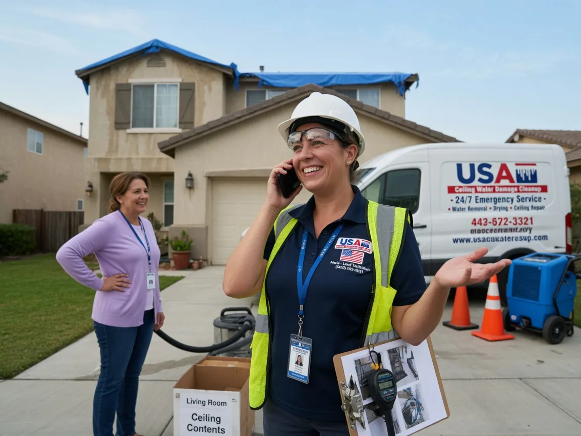 Ceiling Water Damage Restoration Olton, TX FAQs